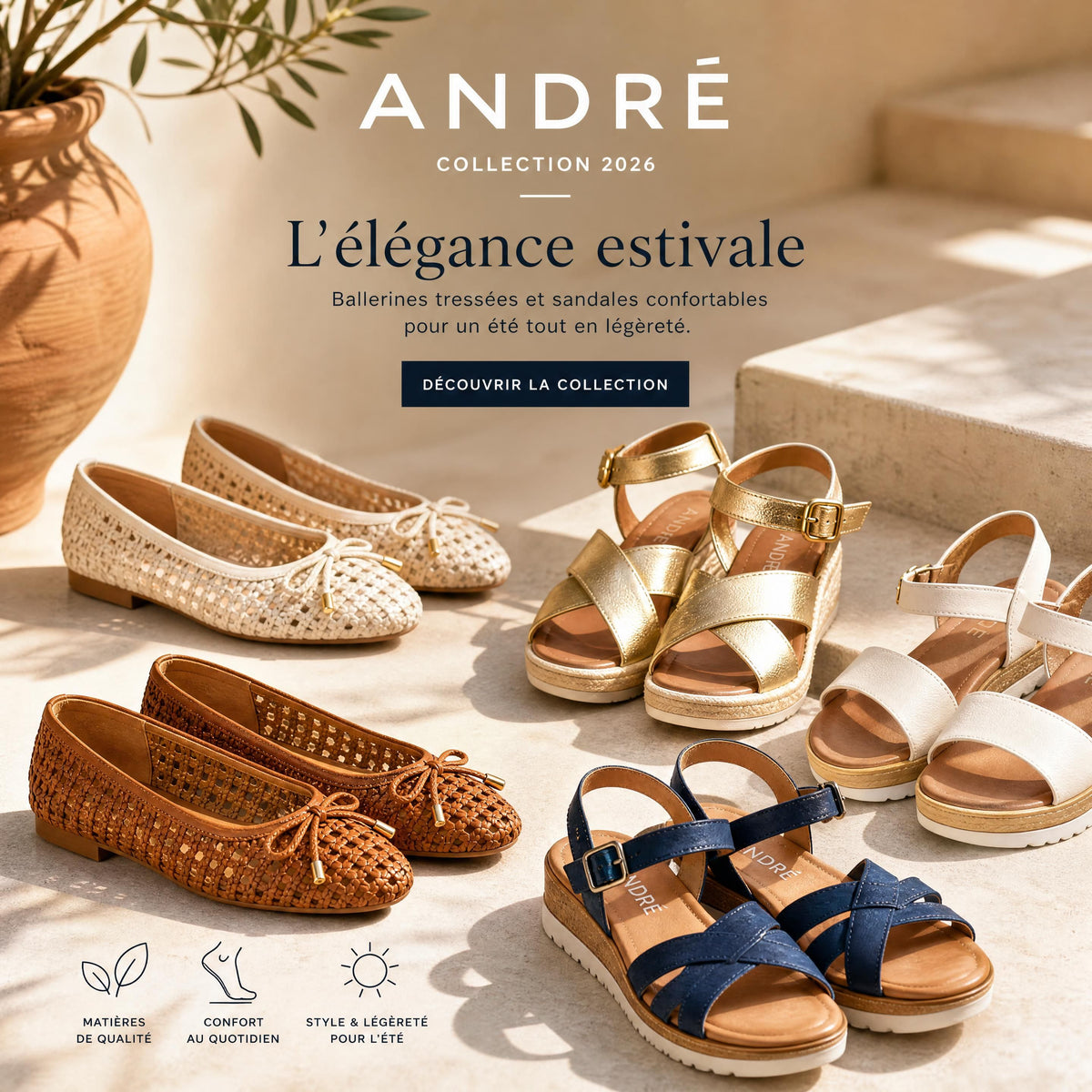 Chaussures été 2026 : les tendances incontournables et nos conseils pour trouver la paire idéale