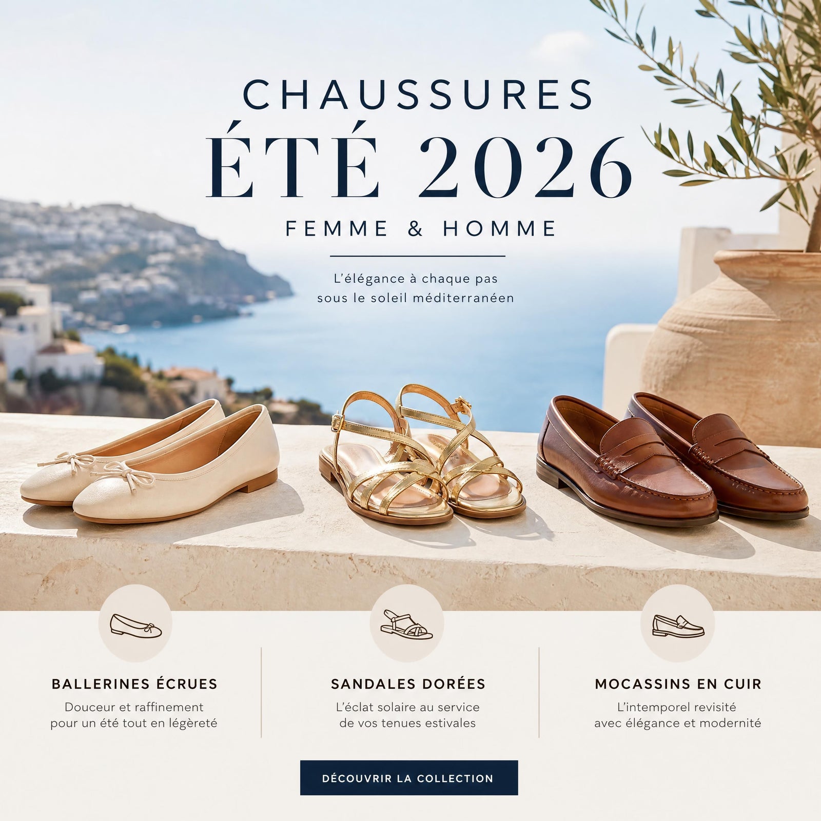 Chaussures été 2026 : tendances femme et homme, looks et conseils pour bien choisir