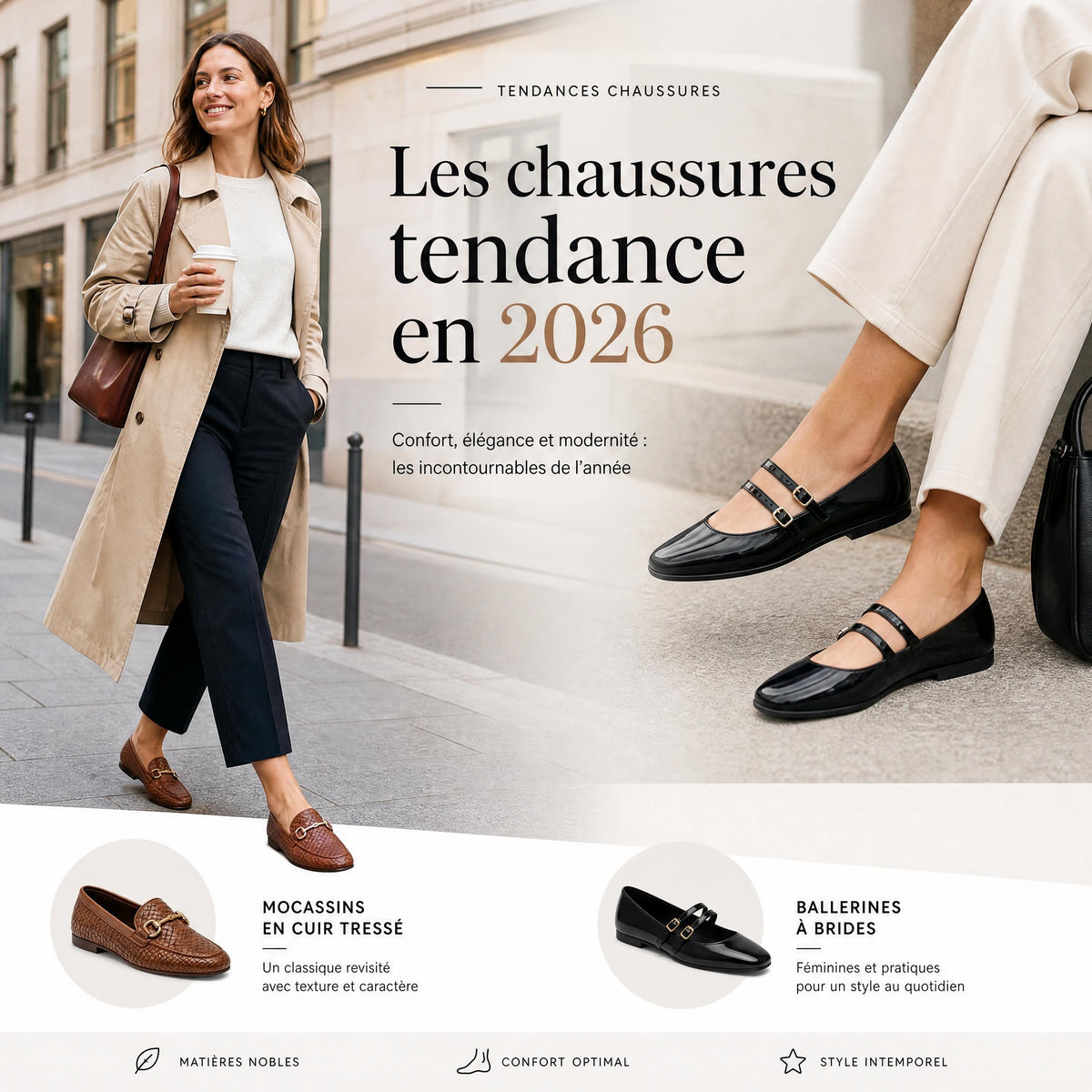 Comment choisir ses chaussures femme pour le bureau sans sacrifier son style ni son confort ?