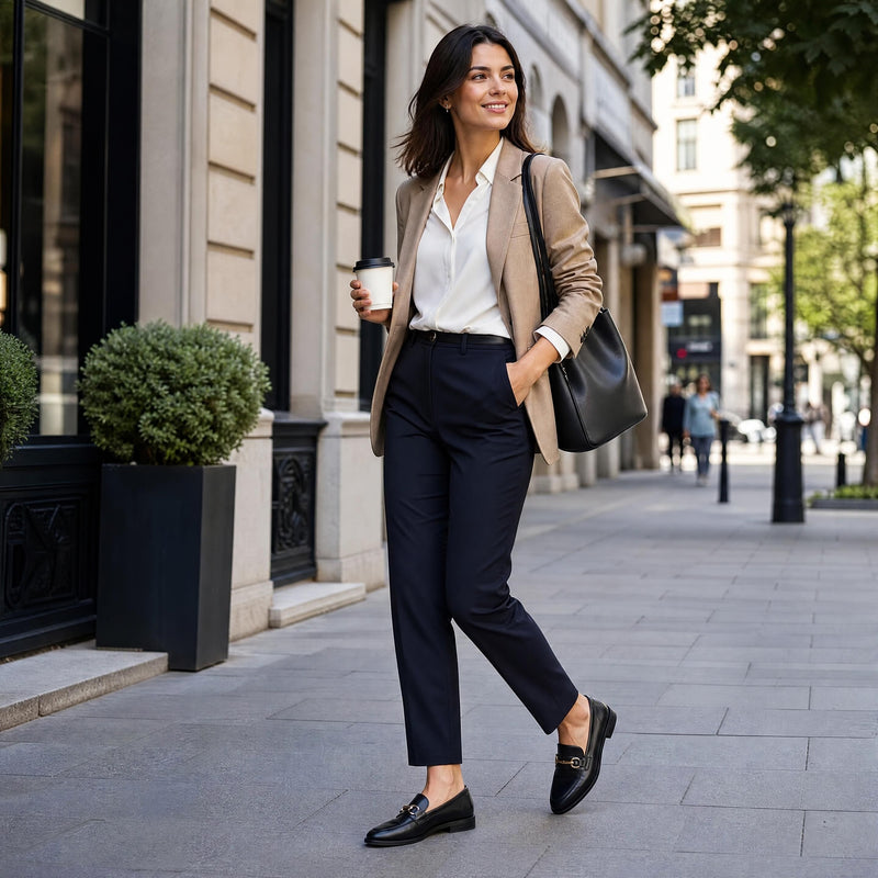 Quels mocassins femme, ballerines femme ou sandales femme choisir pour aller au bureau en 2026 ?