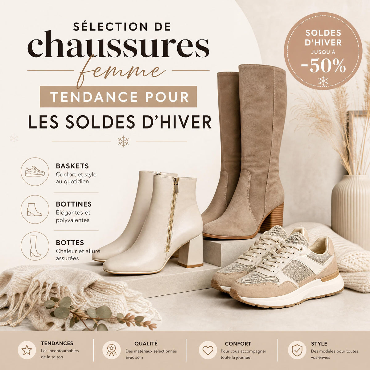 Soldes chaussures femme 2027 : les tendances récentes à surveiller avant d’acheter
