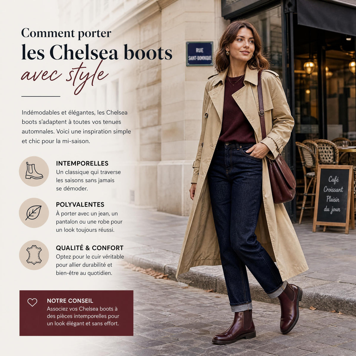 Guide Ultime : Comment Porter des Bottines Femme en 2026 avec Style et Confort