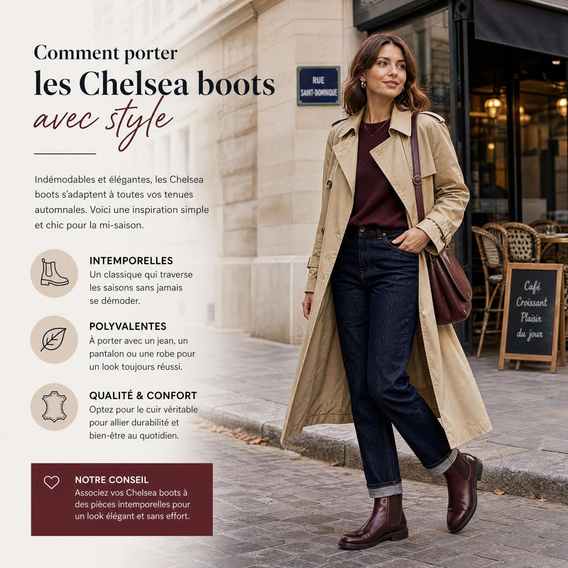 Guide Ultime : Comment Porter des Bottines Femme en 2026 avec Style et Confort