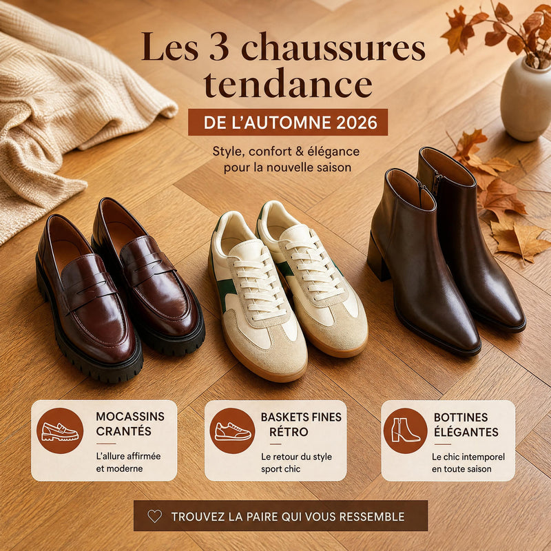Cas réels : Comment 3 femmes ont transformé leur style de rentrée grâce aux chaussures de l'automne 2026