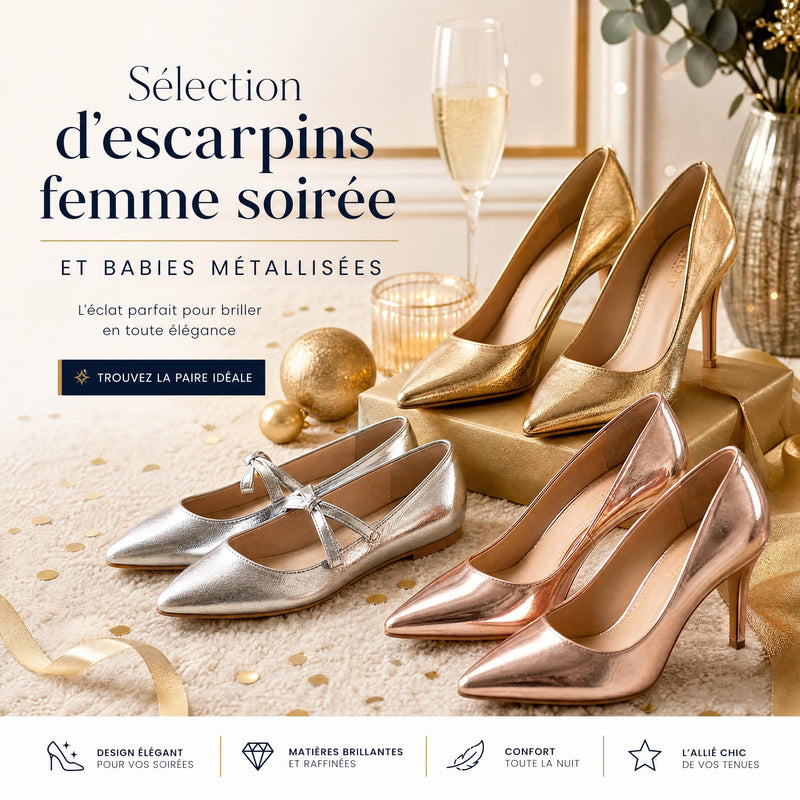 Guide Pratique : Comment Associer vos Chaussures de Fête sans Sacrifier votre Confort