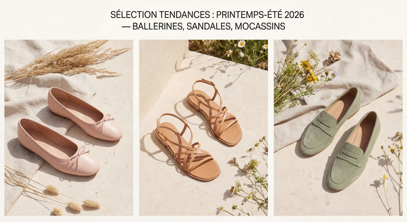 Chaussures Été 2026: Les Tendances Incontournables à Adopter