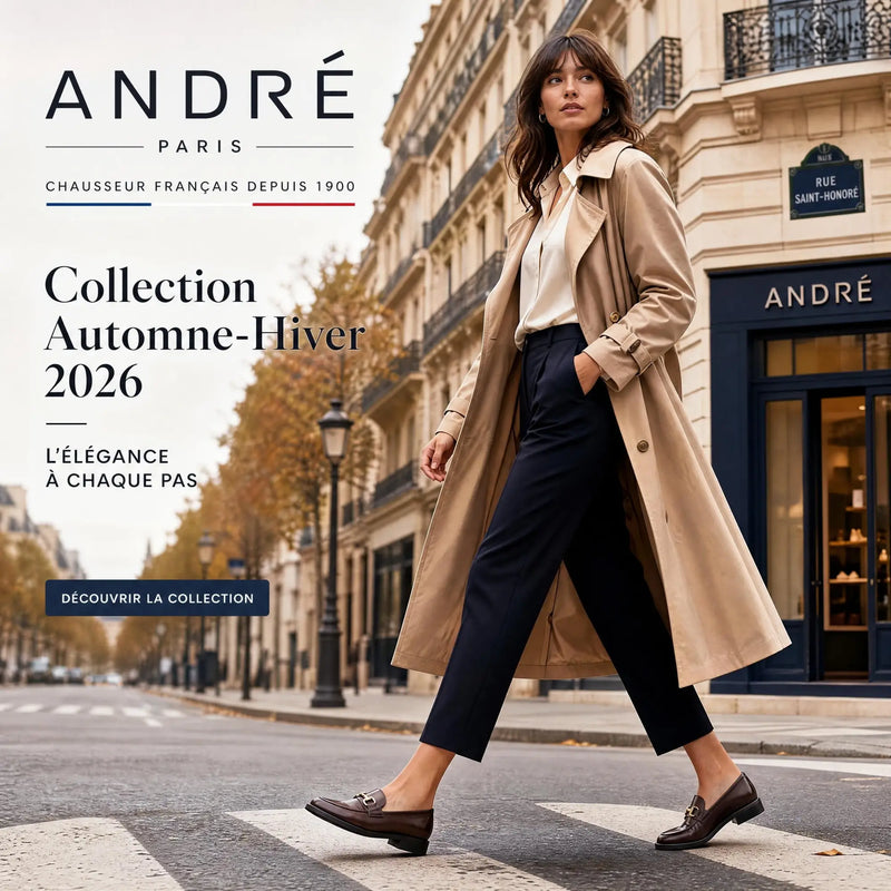Collection Automne-Hiver André: Le Guide Pratique pour Maîtriser les Tendances Chaussures 2026