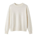 ADALINE - 100% LAINE - BLANC - TU - PULL