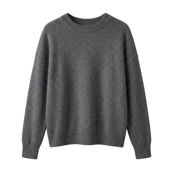 ADALINE - 100% LAINE - GRIS FONCE - TU - PULL