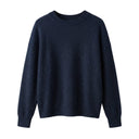 ADALINE - 100% LAINE - MARINE - TU - PULL
