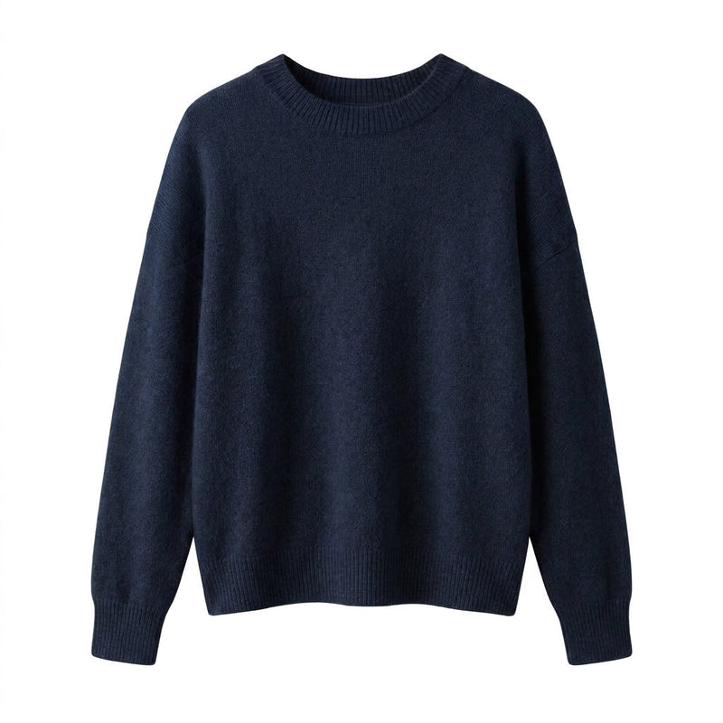 ADALINE - 100% LAINE - MARINE - TU - PULL