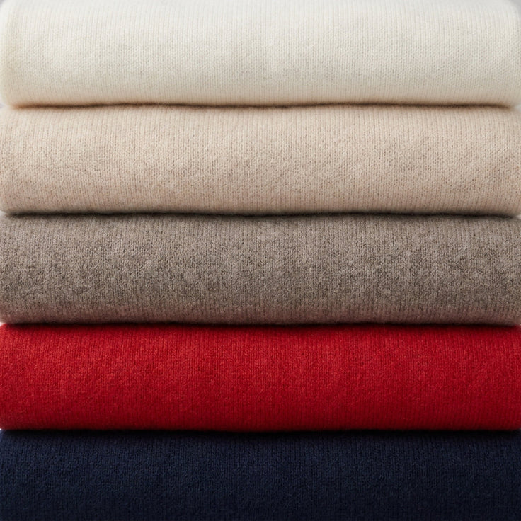 ADALINE - 100% LAINE - ROUGE - TU - PULL
