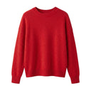 ADALINE - 100% LAINE - ROUGE - TU - PULL