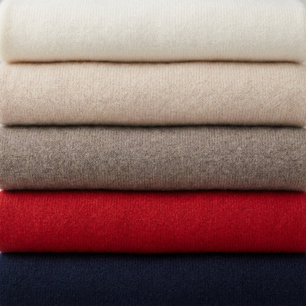 ADALINE - 100% LAINE - TAUPE - TU - PULL