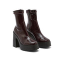 ADIARATOU BORDEAUX VERNIS - BOOTS