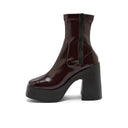 ADIARATOU BORDEAUX VERNIS - BOOTS