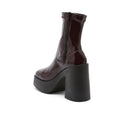 ADIARATOU BORDEAUX VERNIS - BOOTS