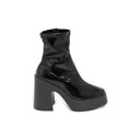 ADIARATOU NOIR VERNIS - BOOTS