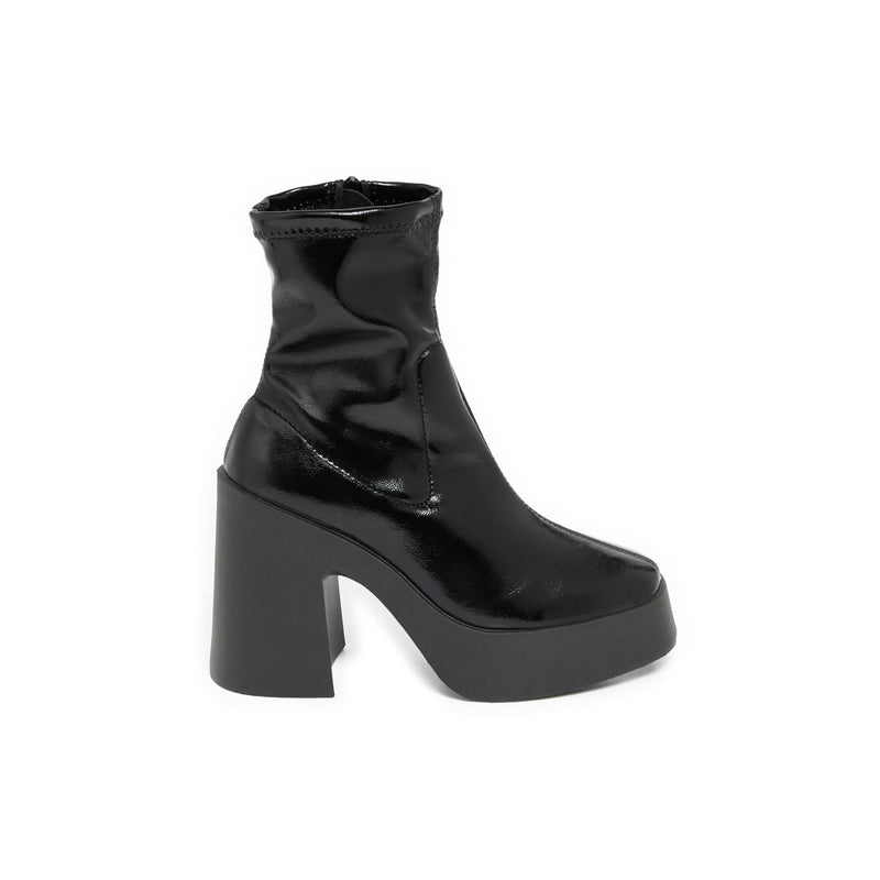 ADIARATOU NOIR VERNIS - BOOTS