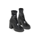 ADIARATOU NOIR VERNIS - BOOTS