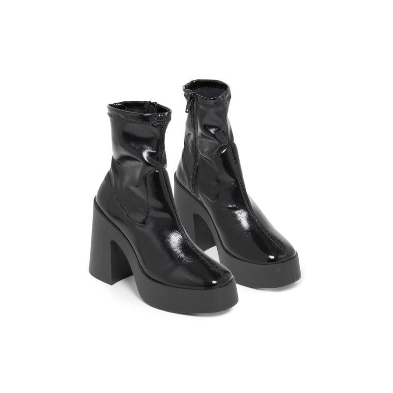 ADIARATOU NOIR VERNIS - BOOTS
