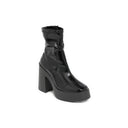 ADIARATOU NOIR VERNIS - BOOTS