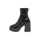 ADIARATOU NOIR VERNIS - BOOTS