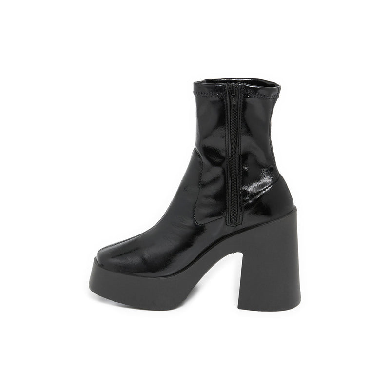 ADIARATOU NOIR VERNIS - BOOTS