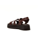 ADONIANE MARRON CHOCOLAT - SANDALE