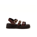 ADONIANE MARRON CHOCOLAT - SANDALE