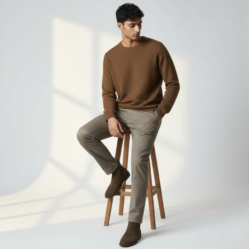 AEDAN TAUPE - BOOTS