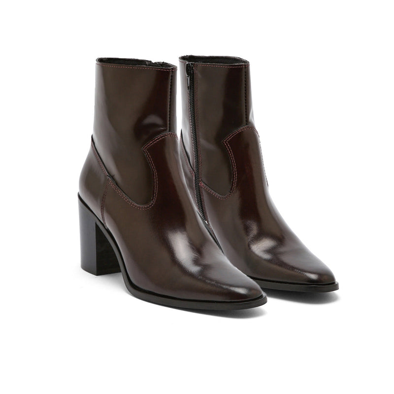 AELLE BORDEAUX - BOOTS