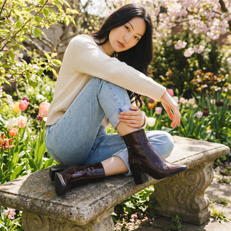 AELLE BORDEAUX - BOOTS