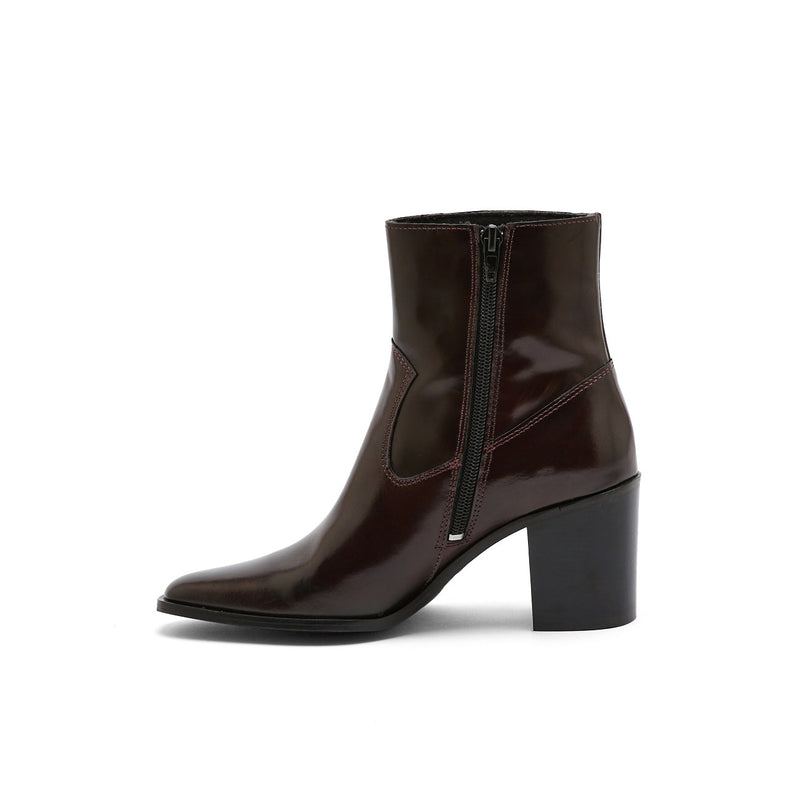 AELLE BORDEAUX - BOOTS