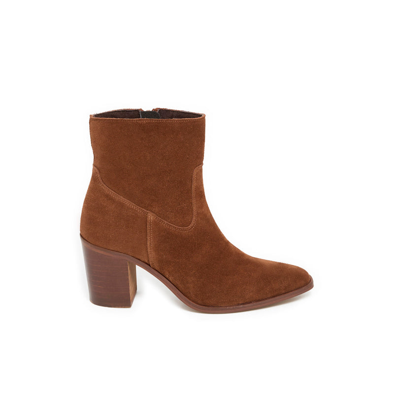 AELLE CAMEL - BOOTS