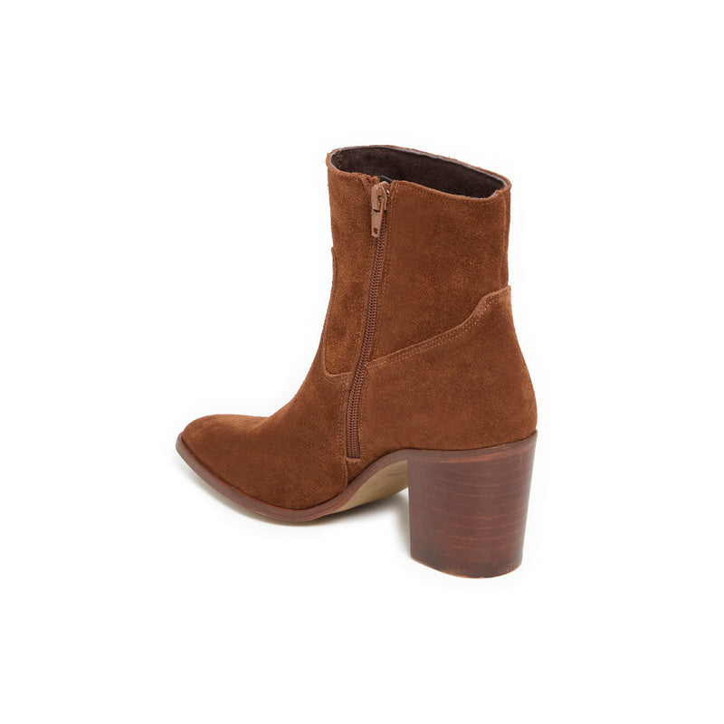 AELLE CAMEL - BOOTS