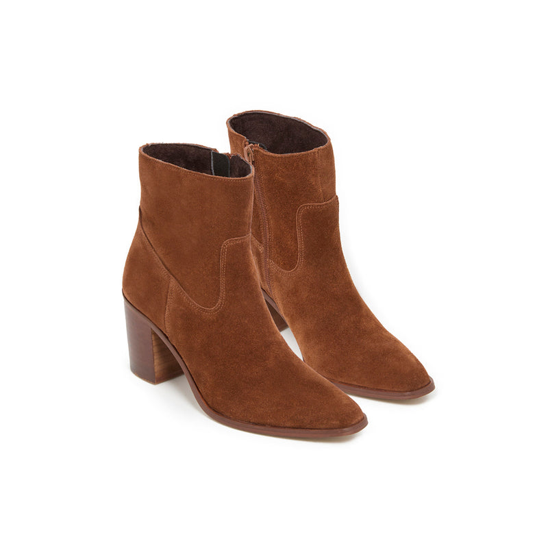 AELLE CAMEL - BOOTS