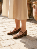 AGATHE LEOPARD - BALLERINE