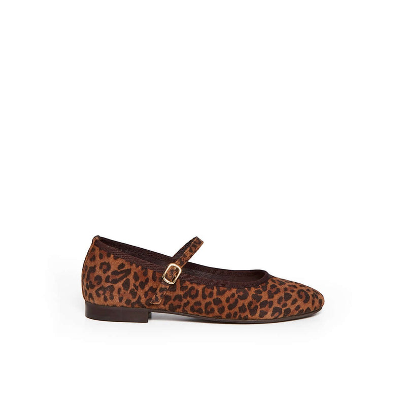 BALLERINE AGATHE LEOPARD - André