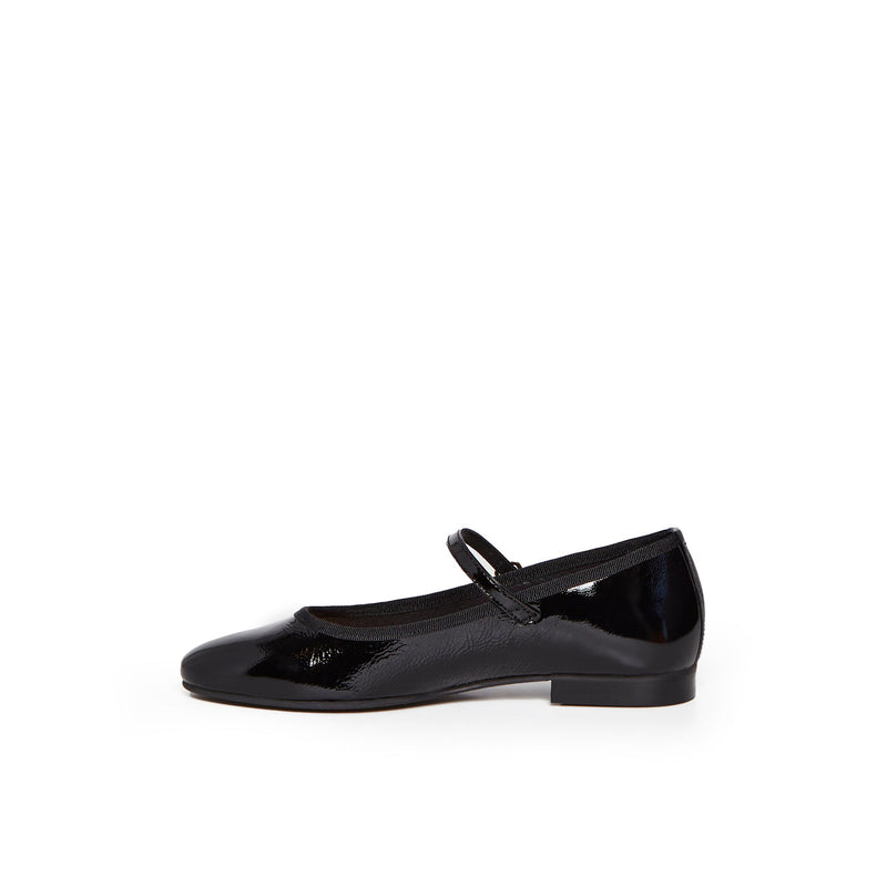 BALLERINE AGATHE NOIR - André