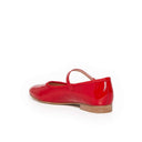 BALLERINE AGATHE ROUGE - André