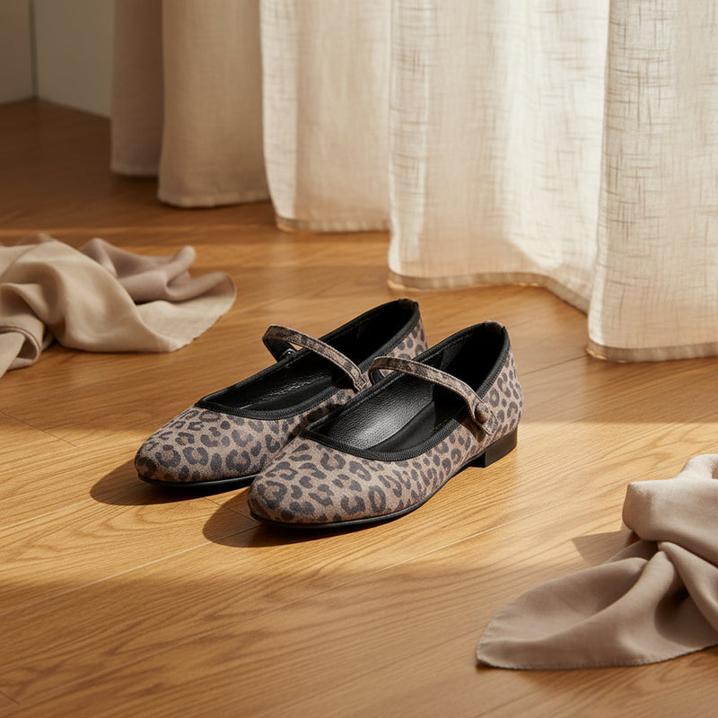 AGATHIE LEOPARD - BALLERINE