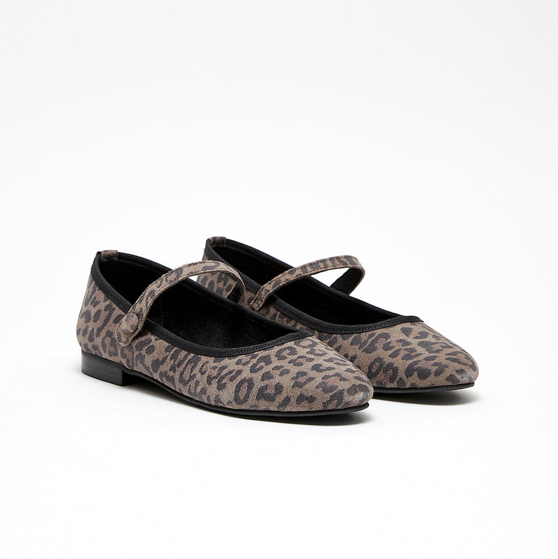 AGATHIE LEOPARD - BALLERINE