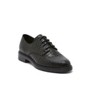 ALANA NOIR CROCO - DERBY