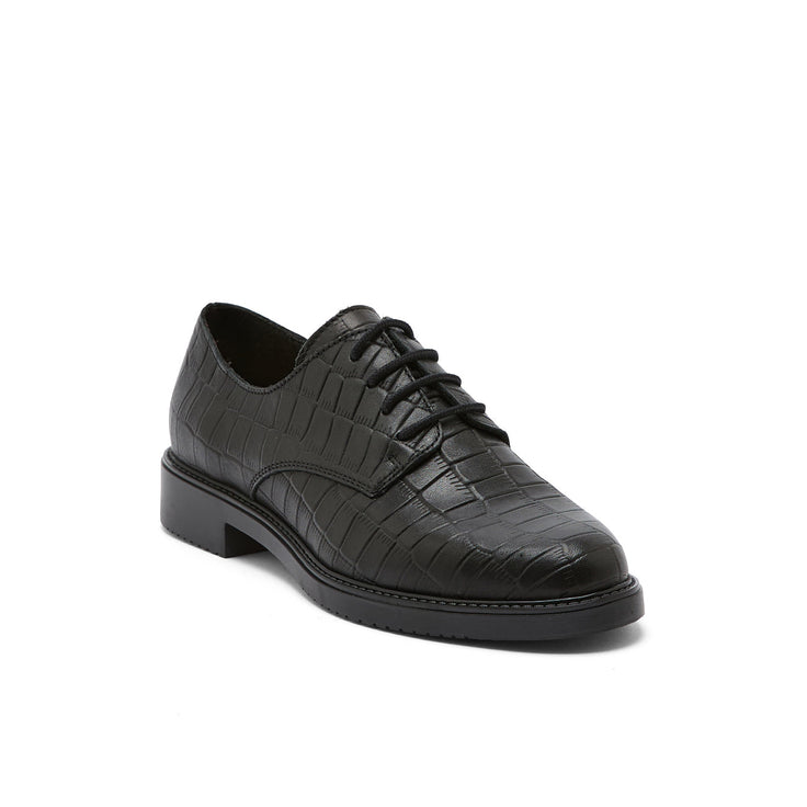 ALANA NOIR CROCO - DERBY