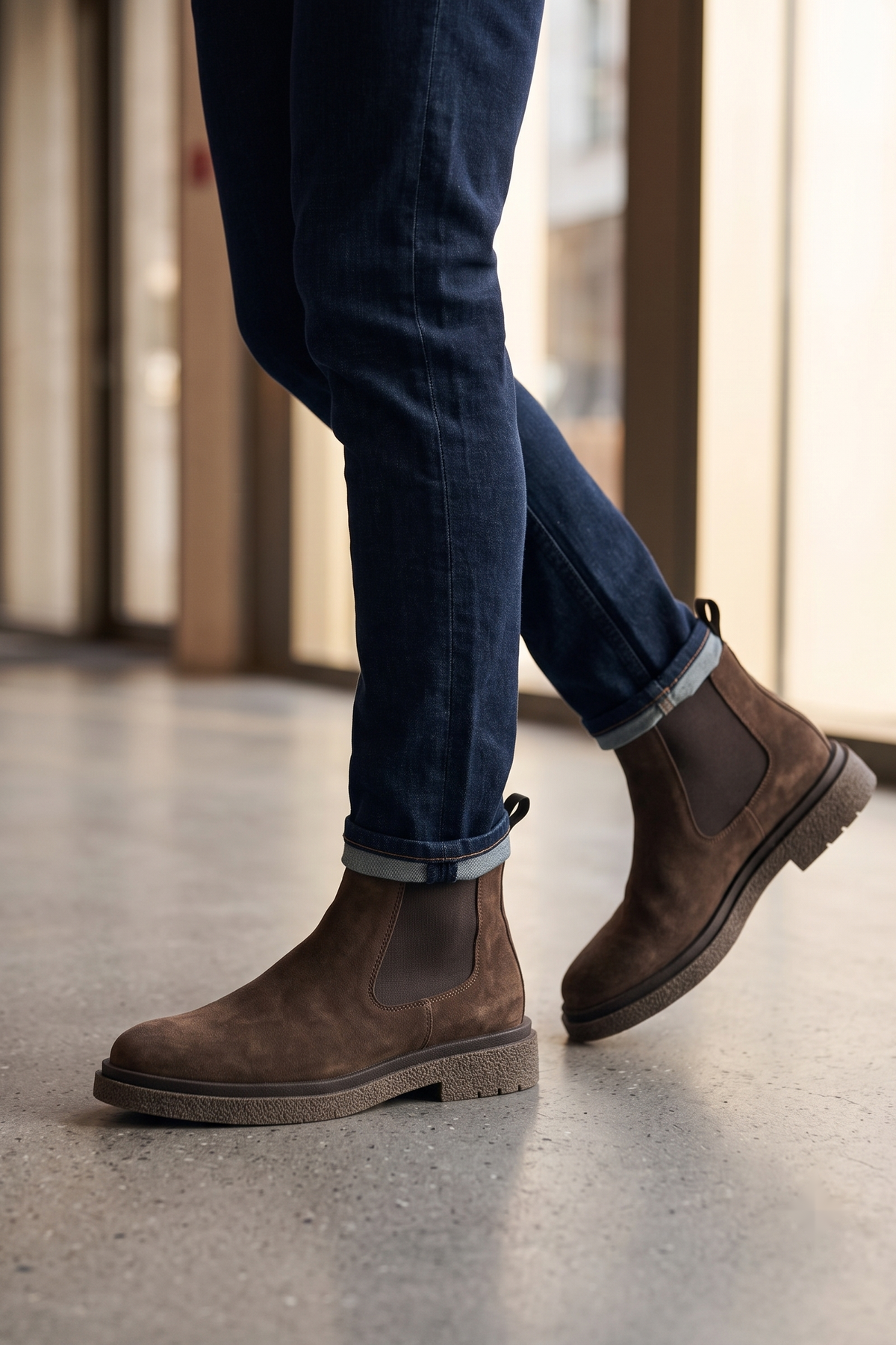 ALARIC TAUPE - BOOTS