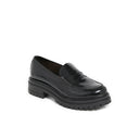 ALBANNE NOIR - MOCASSIN