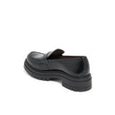 ALBANNE NOIR - MOCASSIN
