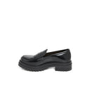 ALBANNE NOIR - MOCASSIN