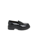 ALBANNE NOIR - MOCASSIN